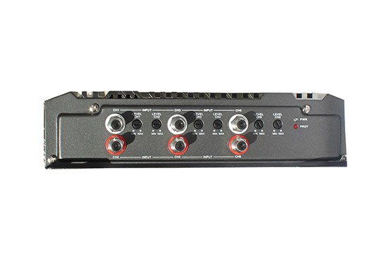 lanna high power 6-channel car amplifier by US acoustics side1