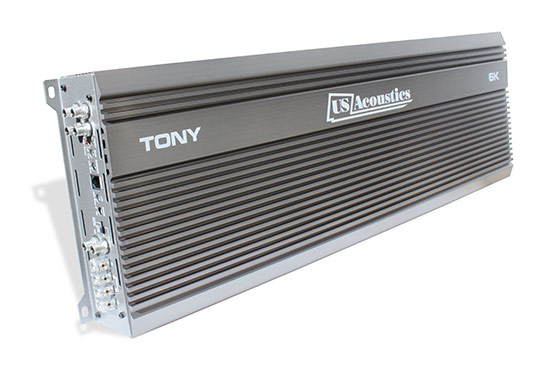 tony amplifier 1 x 6000 Watts RMS @ 1 Ohm by US acoustics